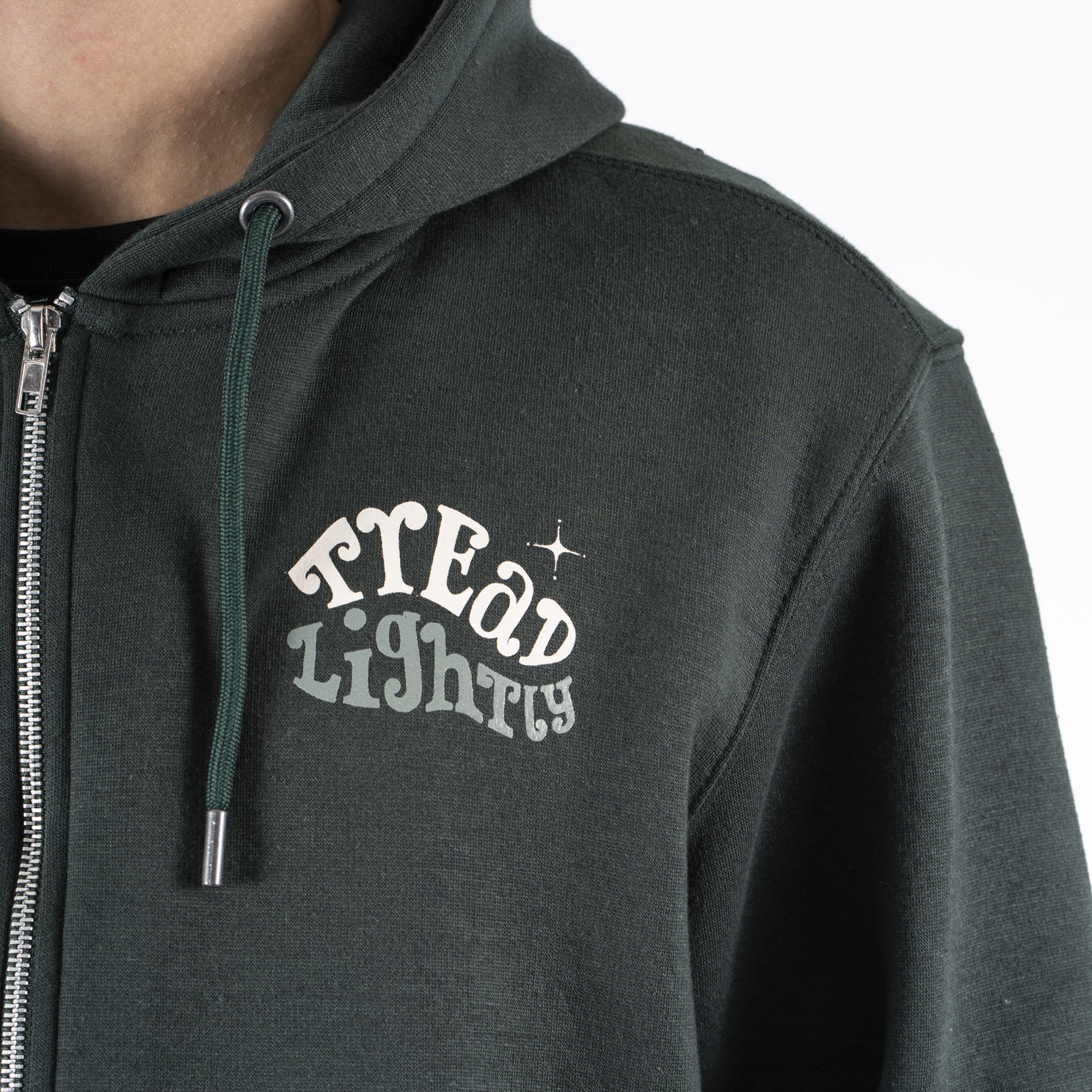 Marcus Colin Herre Sweatshirt - Deep Green