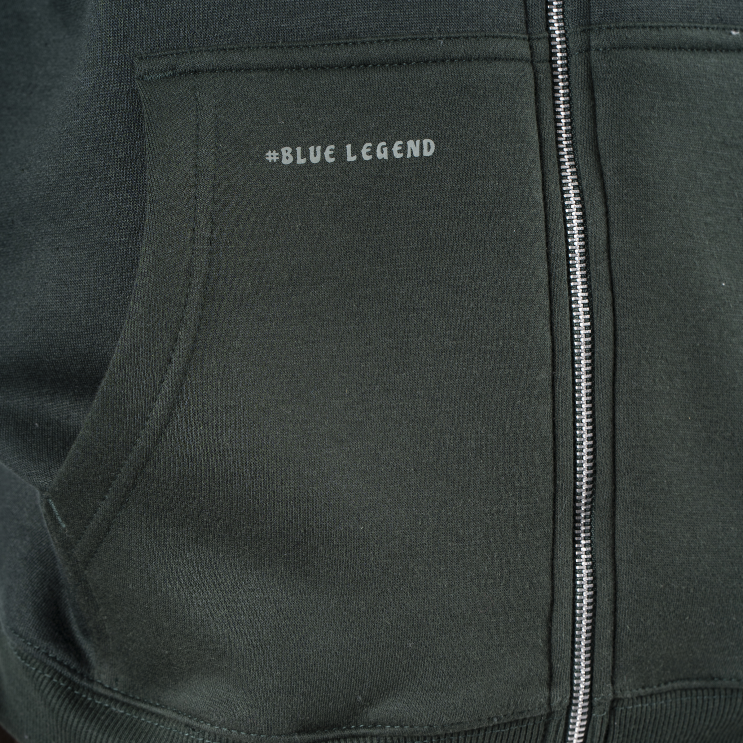 Marcus Colin Herre Sweatshirt - Deep Green