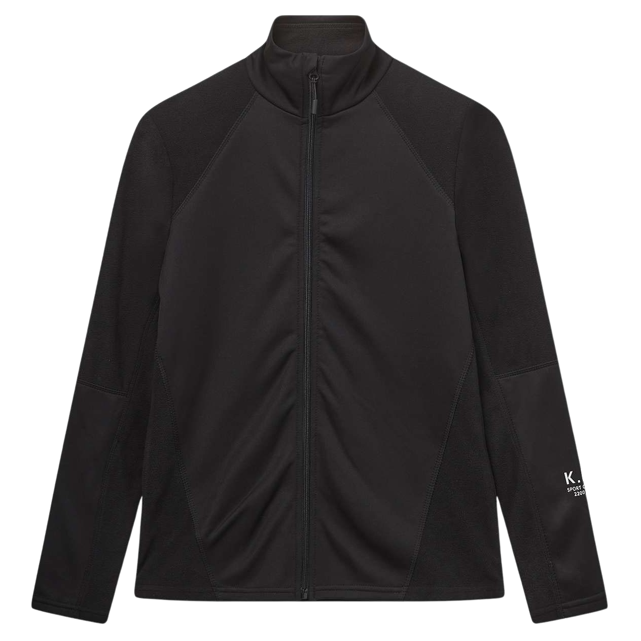 Kopenhaken Rikvi Ladies Fleece Bounded Dame Fleecejakke - Black