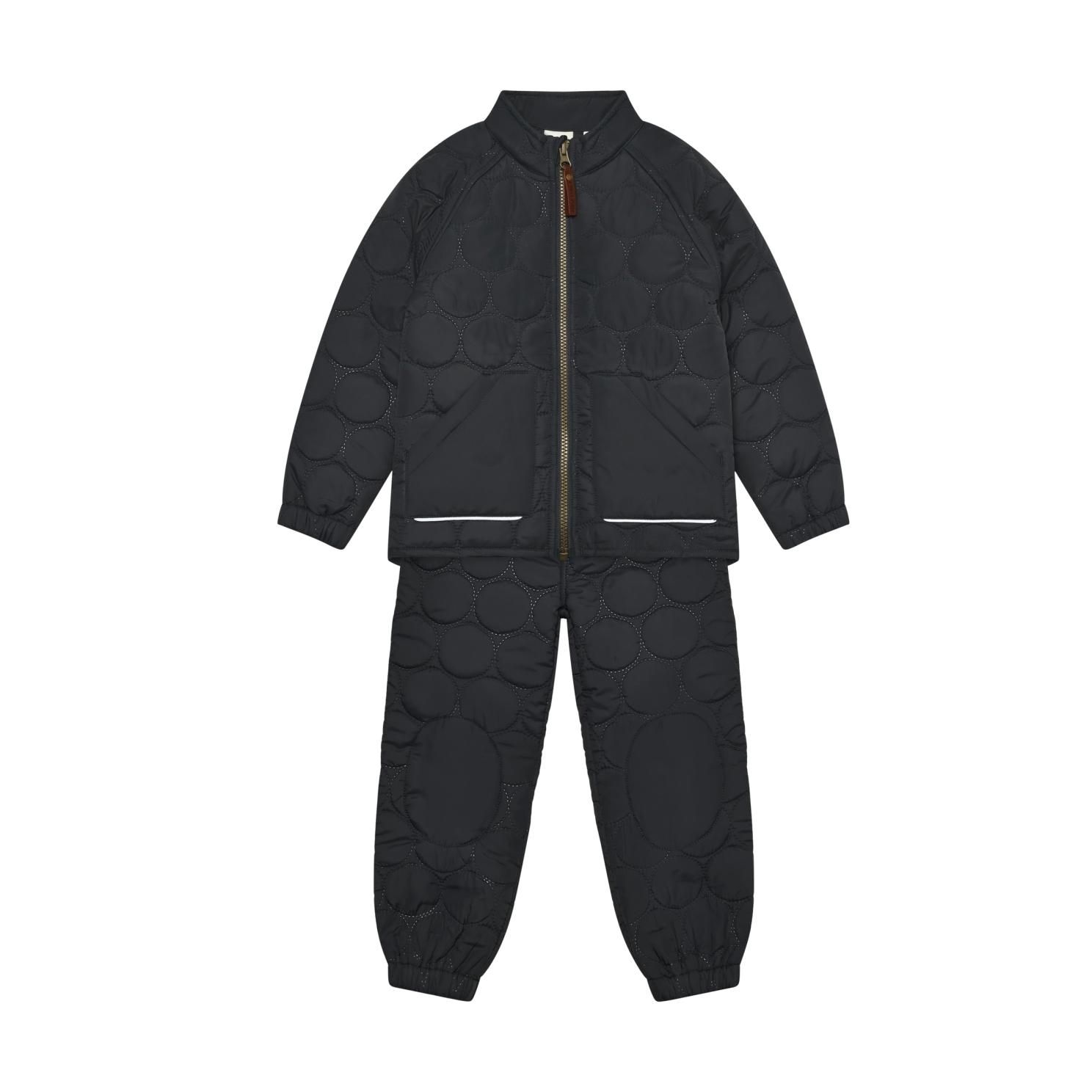 En Fant Børne Termosæt m. BIONIC-FINISH® ECO coating - Ebony