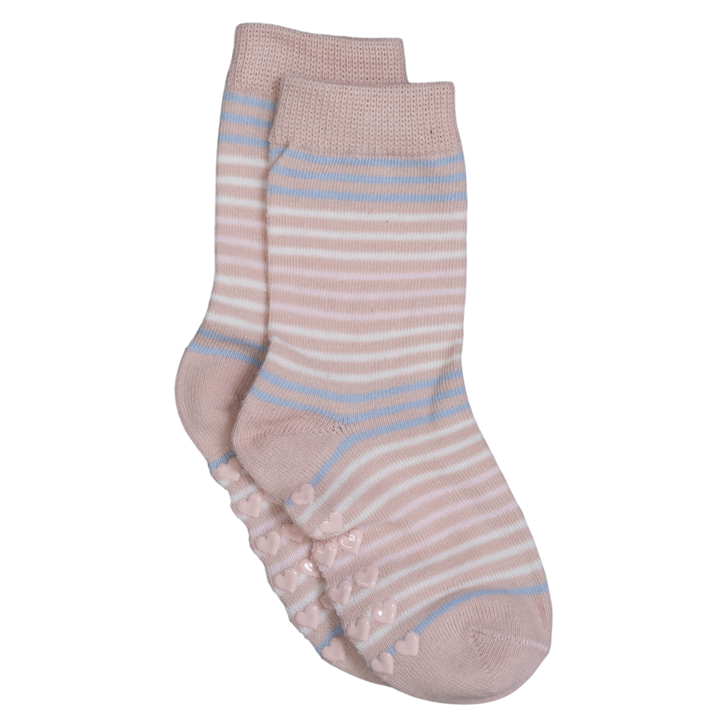 Crossbow Pige Strømper m. non-slip - Blue/Dark Pink