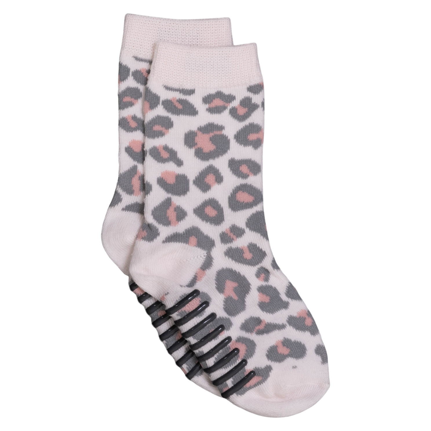 Crossbow Pige Strømper m. non-slip - Pink/Grey