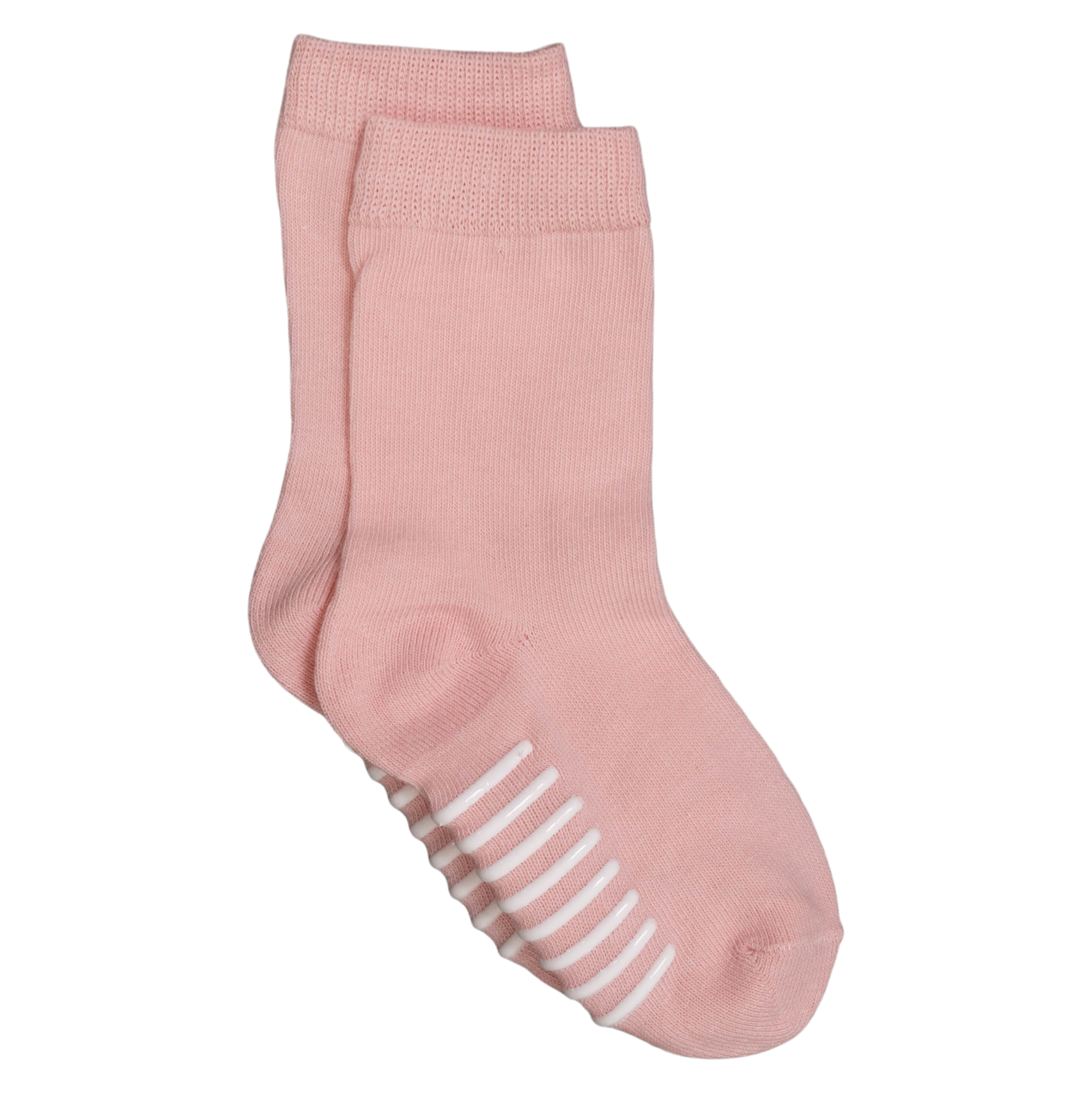 Crossbow Pige Strømper m. non-slip - Pink/Grey