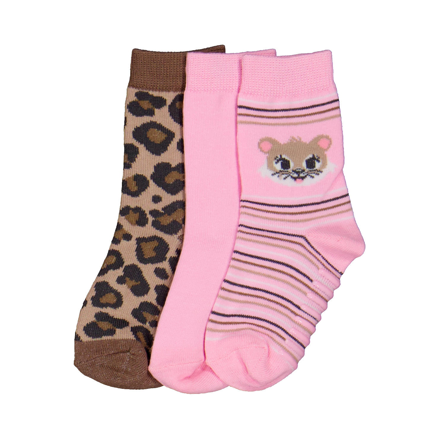 Crossbow Pige Strømper m. non-slip - LEO MIX