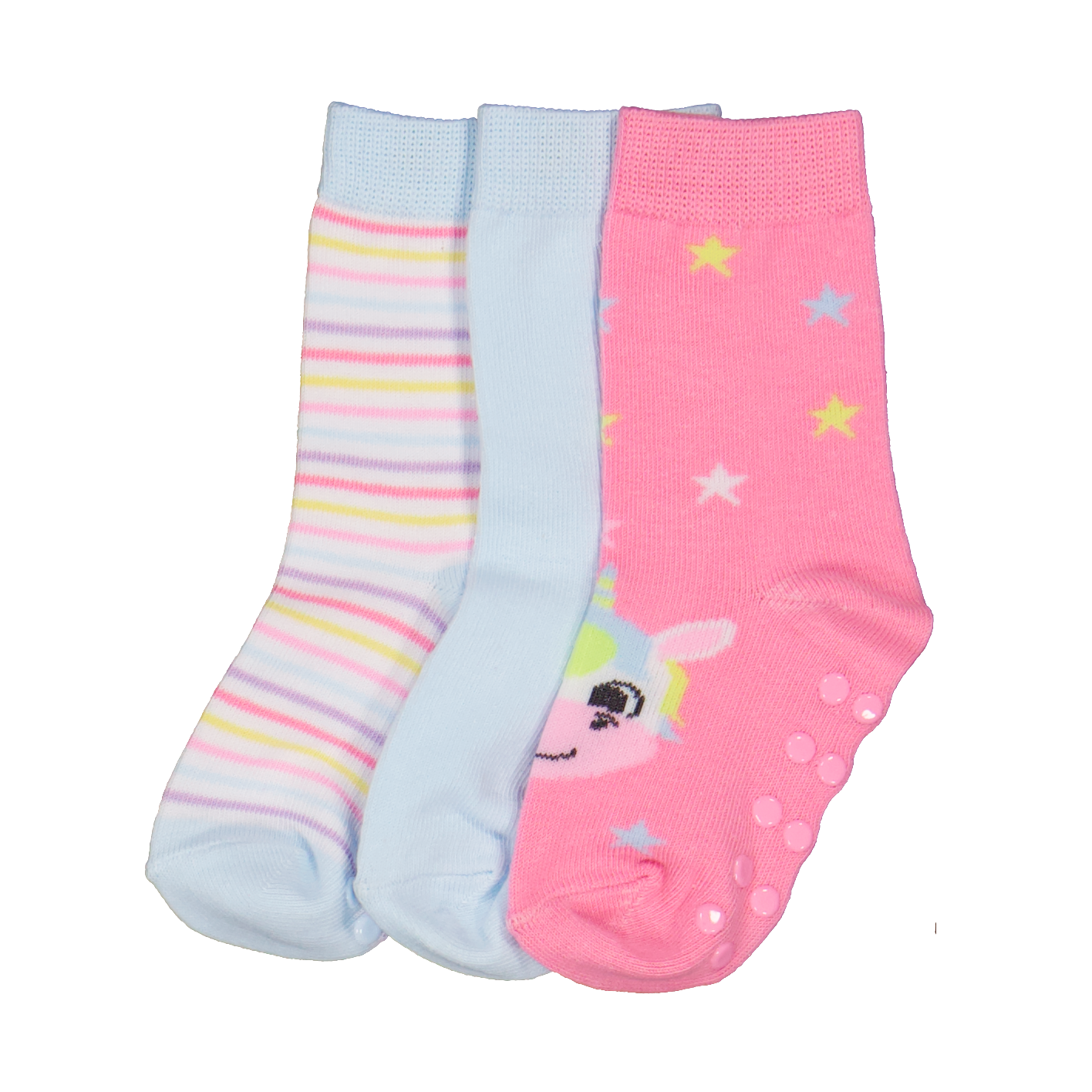 Crossbow Pige Strømper m. non-slip - PASTEL