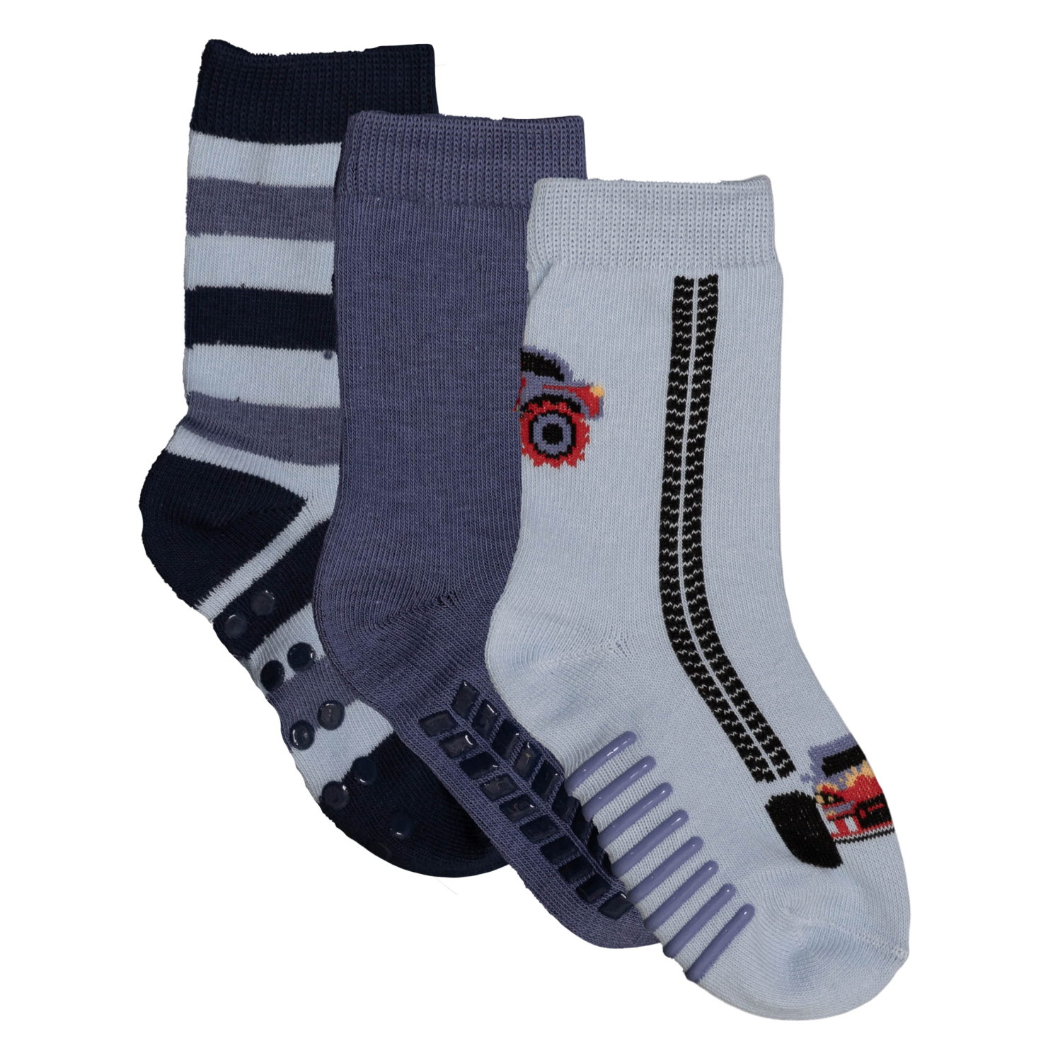 Crossbow Drenge Strømper m. non-slip - Navy/Blue