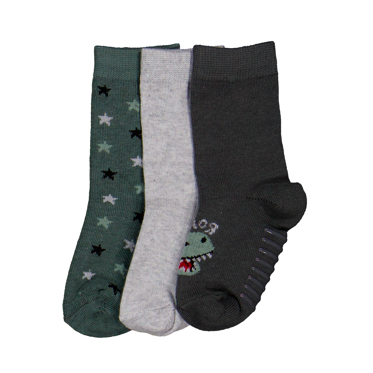 Crossbow Drenge Strømper m. non-slip - Dino