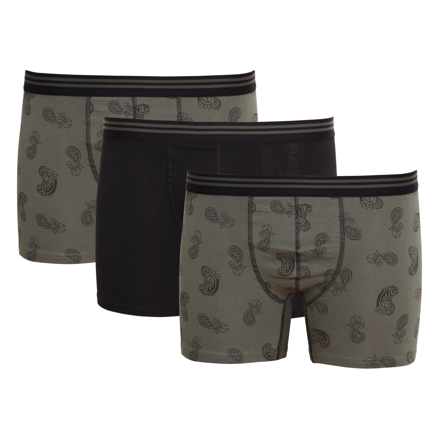 Crossbow Herre Tights - Army/Sort