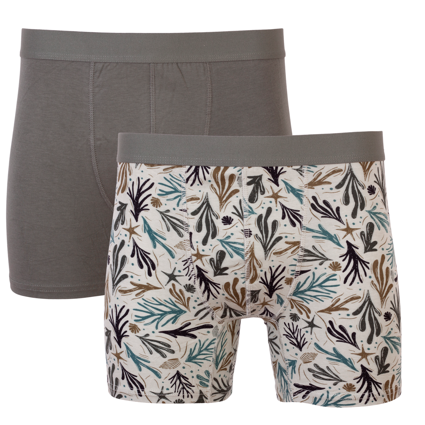 Crossbow Herre Tights i bambus - Army Mix