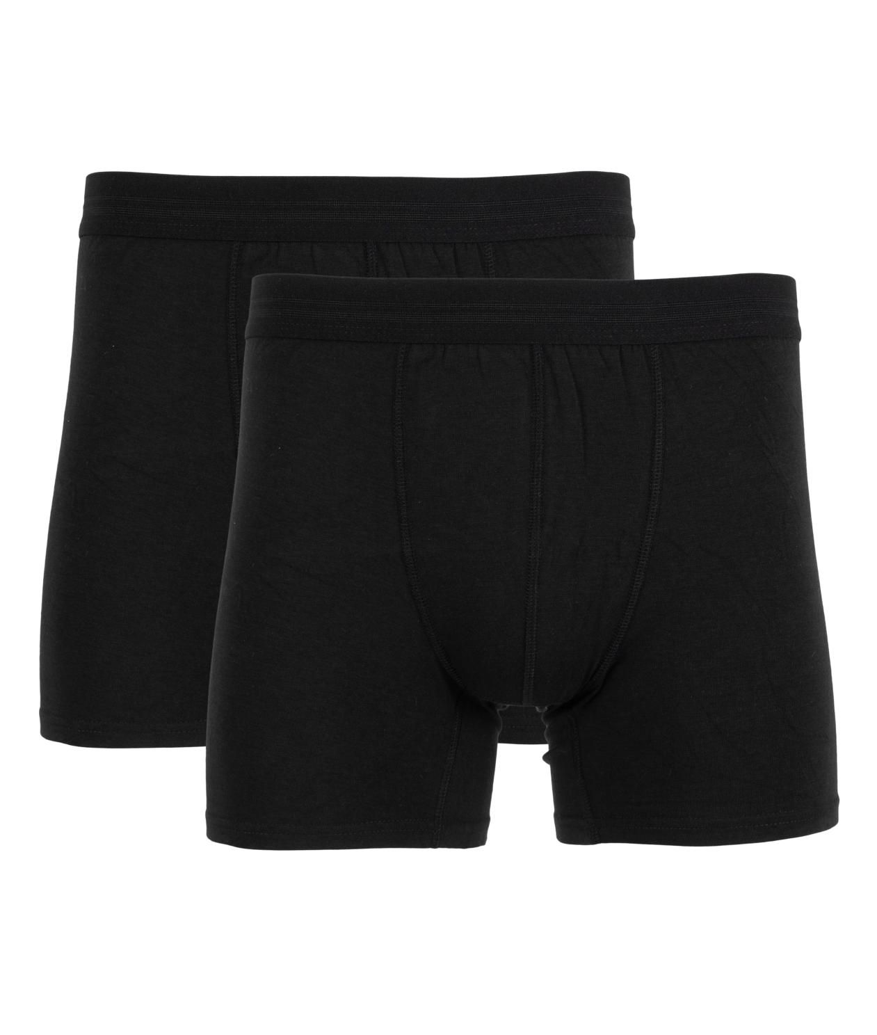 Crossbow Herre Tights i bambus - Black