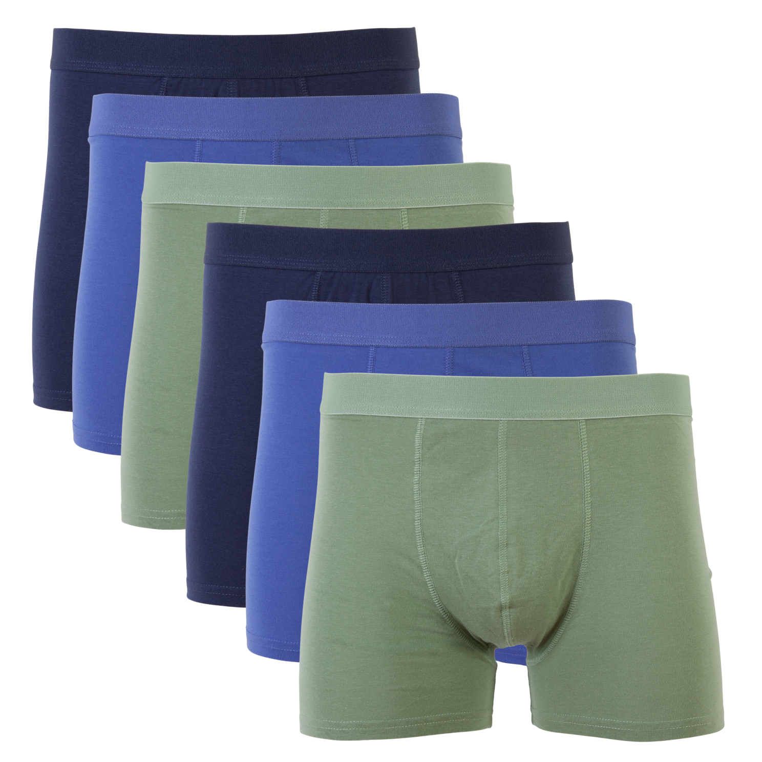 Crossbow Herre Tights - Blå/grøn