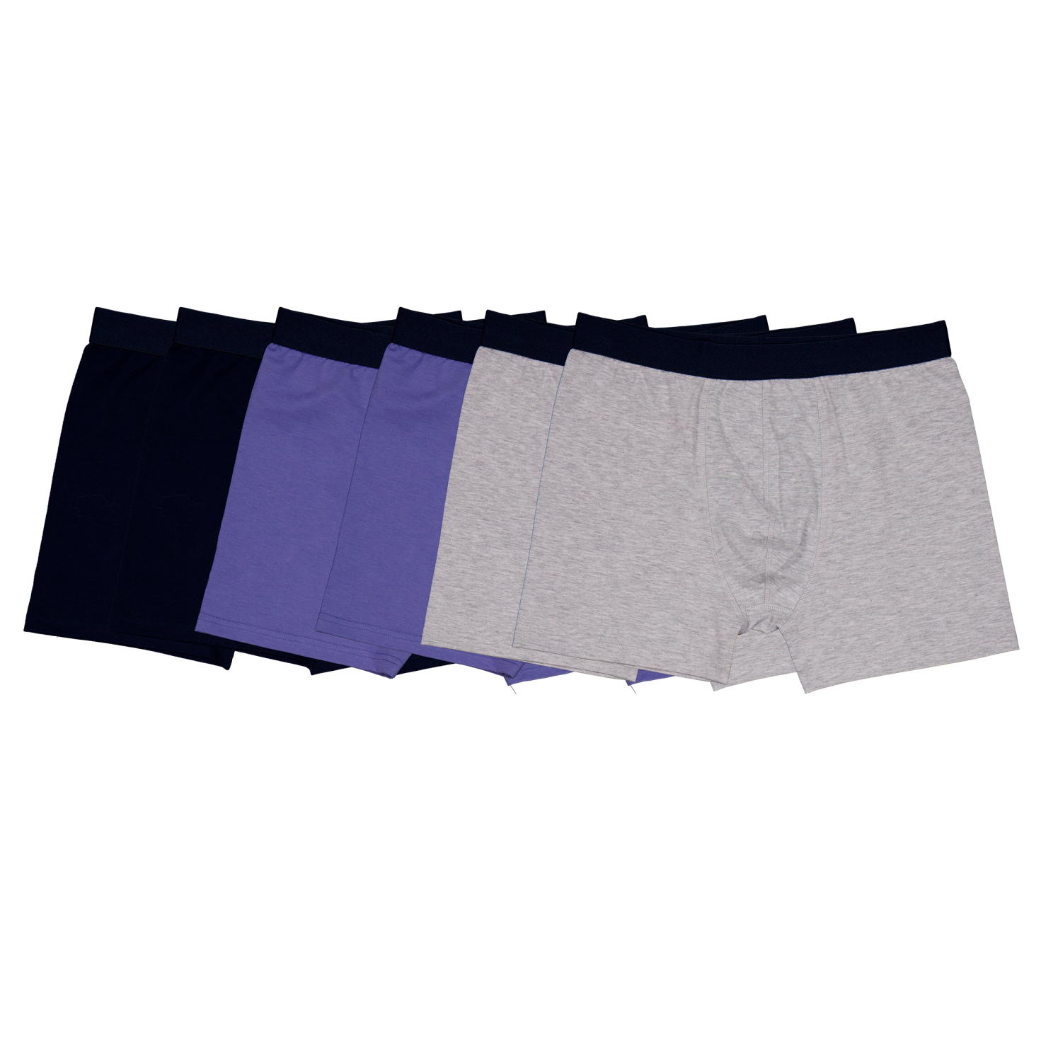 Crossbow Herre Tights - Grey/blue/navy