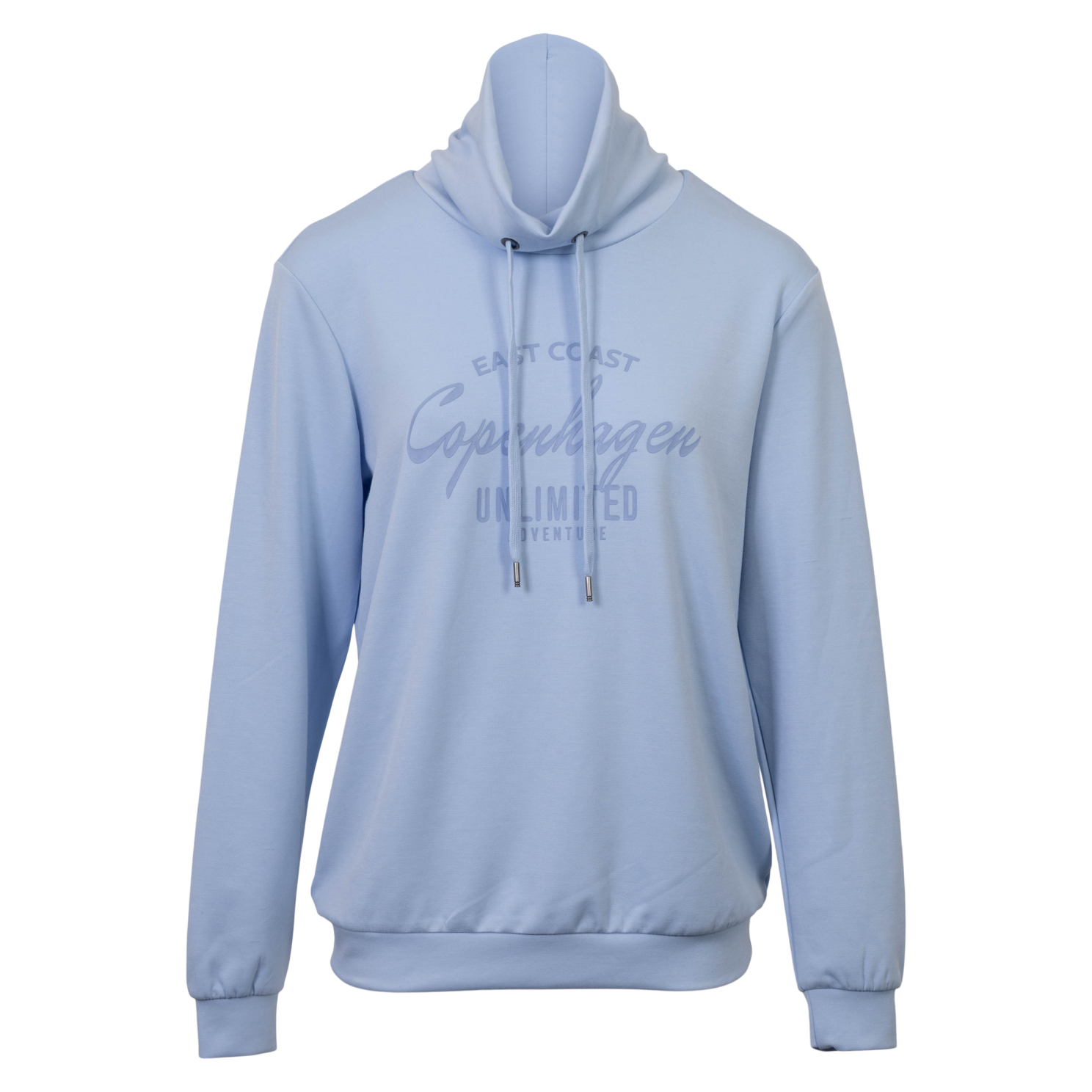 ChaCha Banu Dame Sweatshirt - Light blue