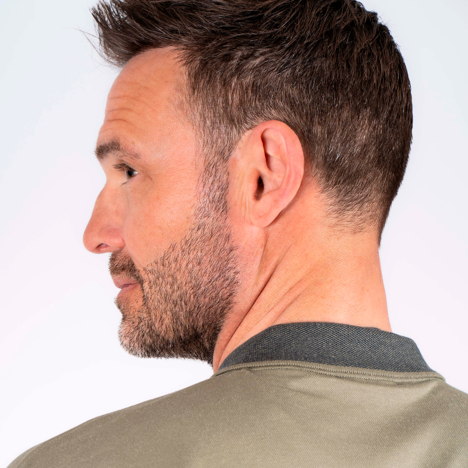 Pre End Texas Herre Polo - Light Army