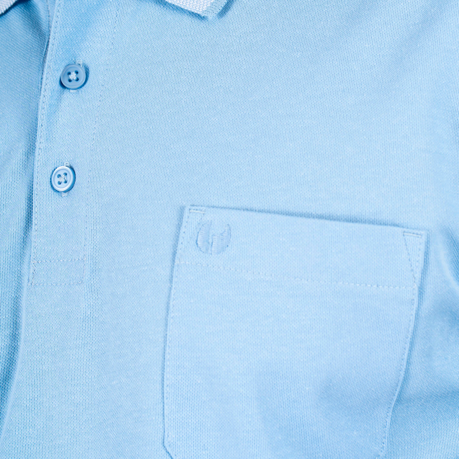 Pre End Texas Herre Polo - Blue