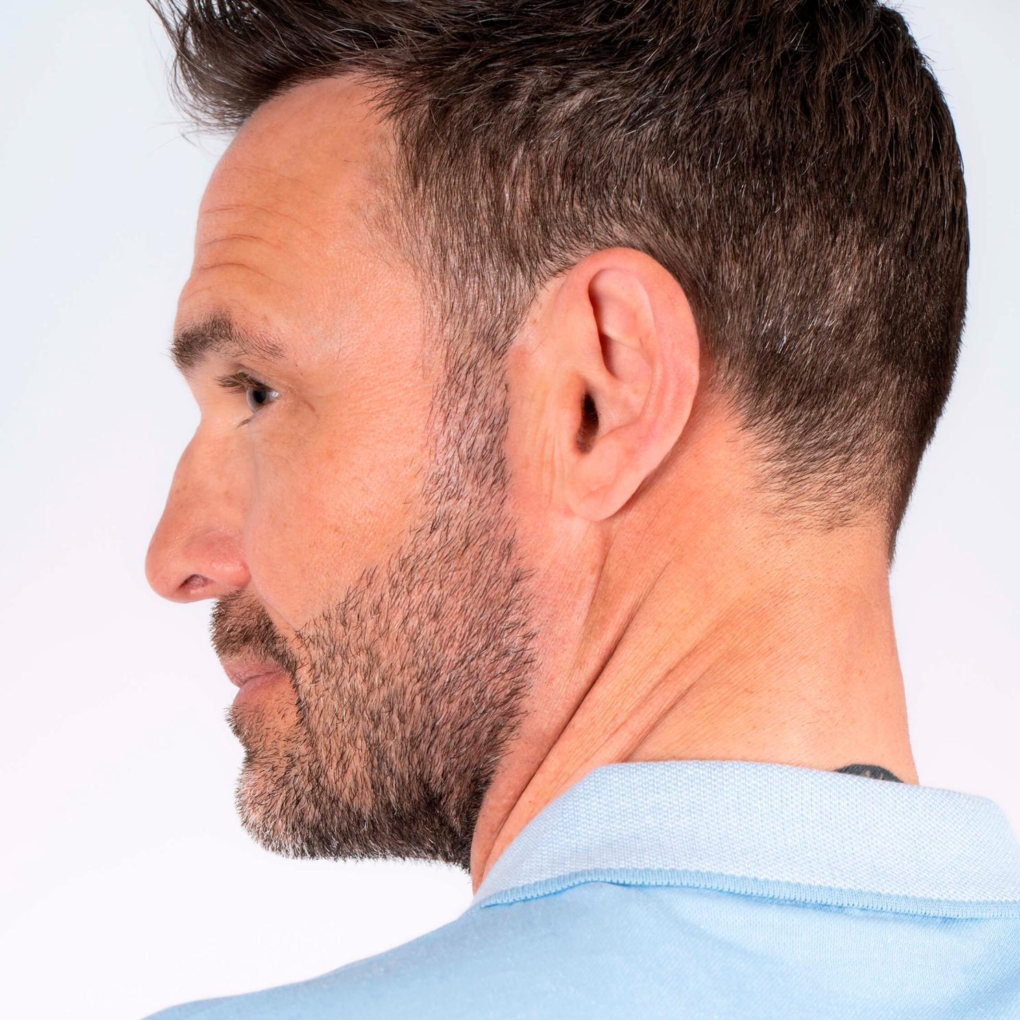 Pre End Texas Herre Polo - Blue