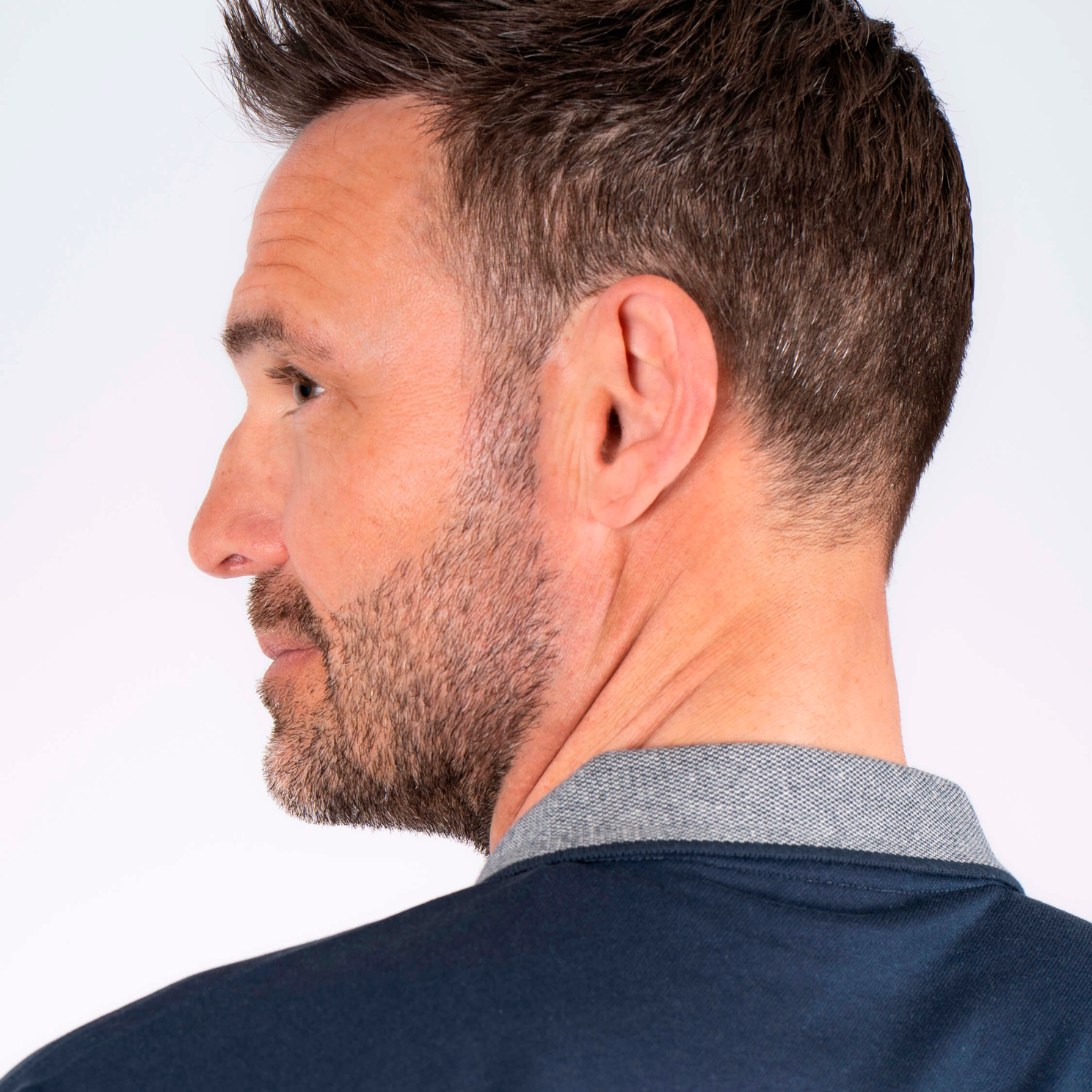 Pre End Texas Herre Polo - Naval Blue