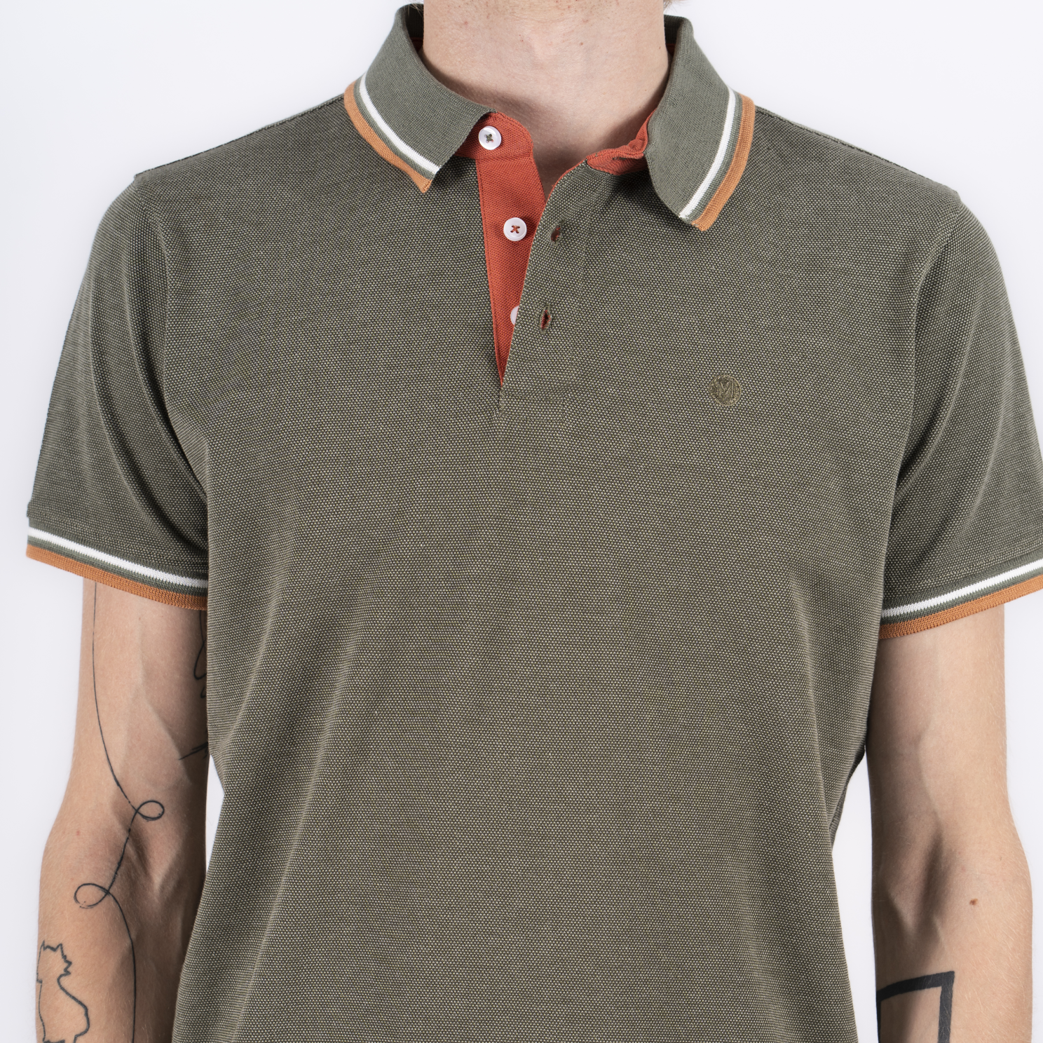 Marcus Herre Polo - Beetle Green