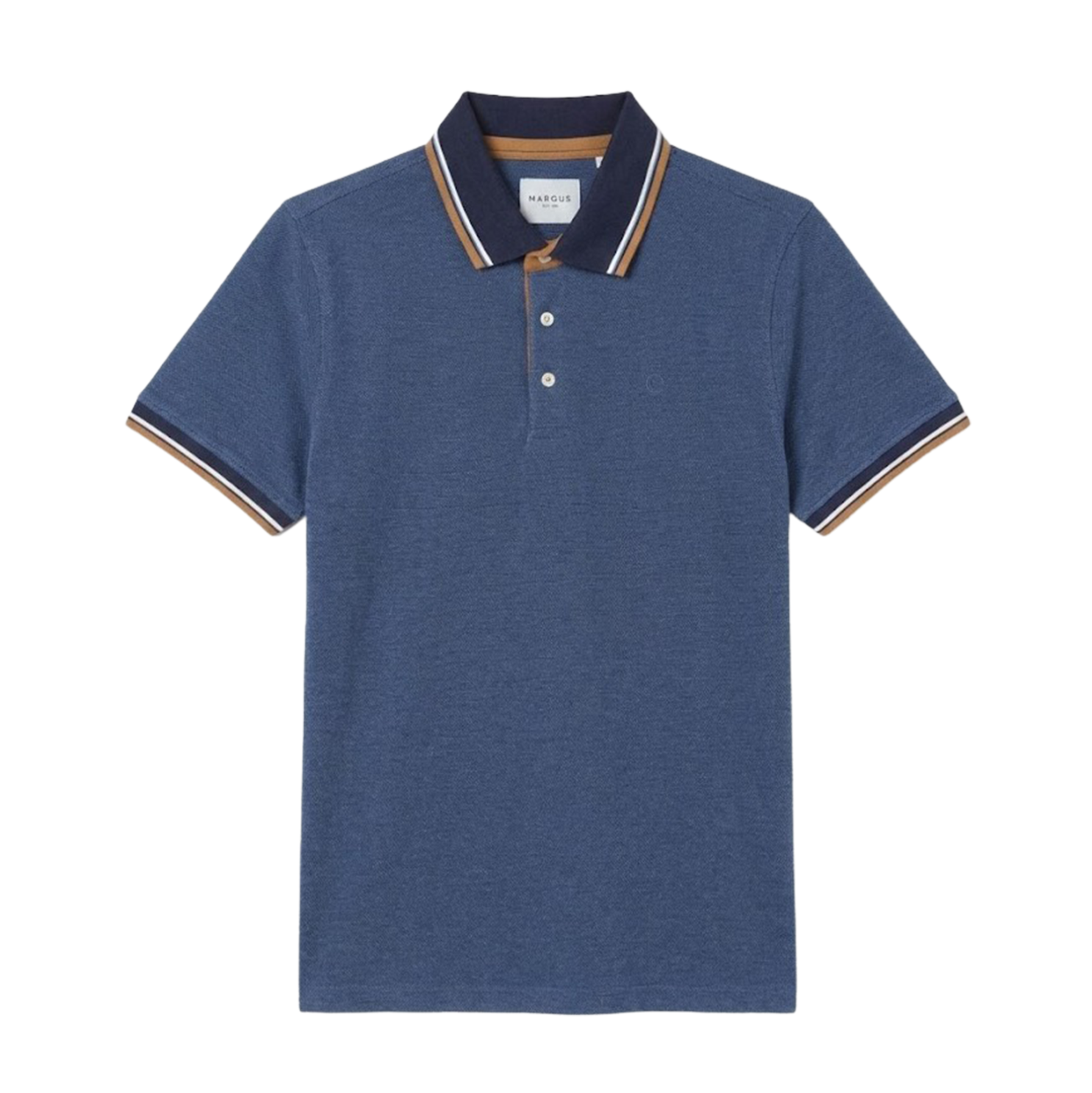 Marcus Herre Polo - Dk. Navy