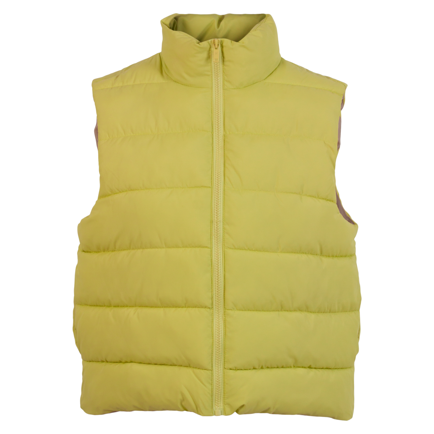 Noisy May Dame Vest - Wild Lime