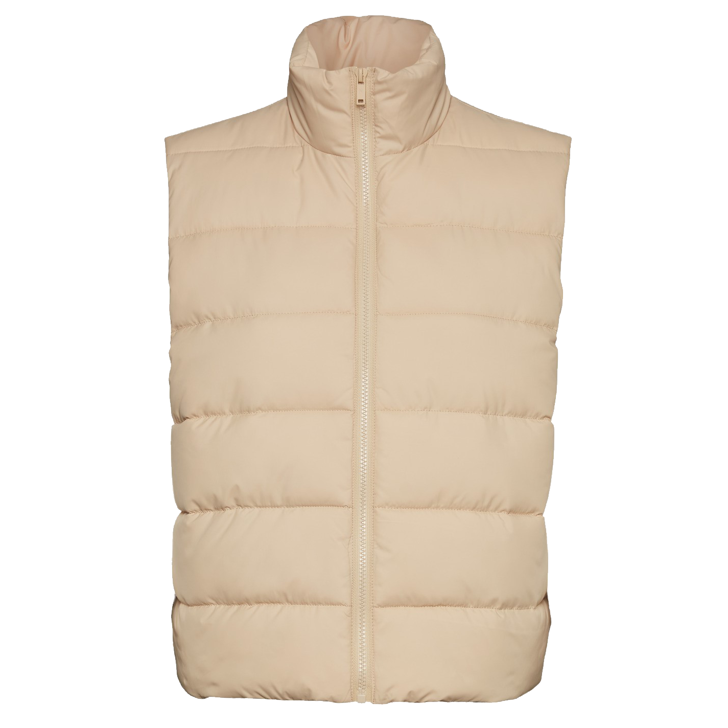 Noisy May Dame Vest - Hazelnut