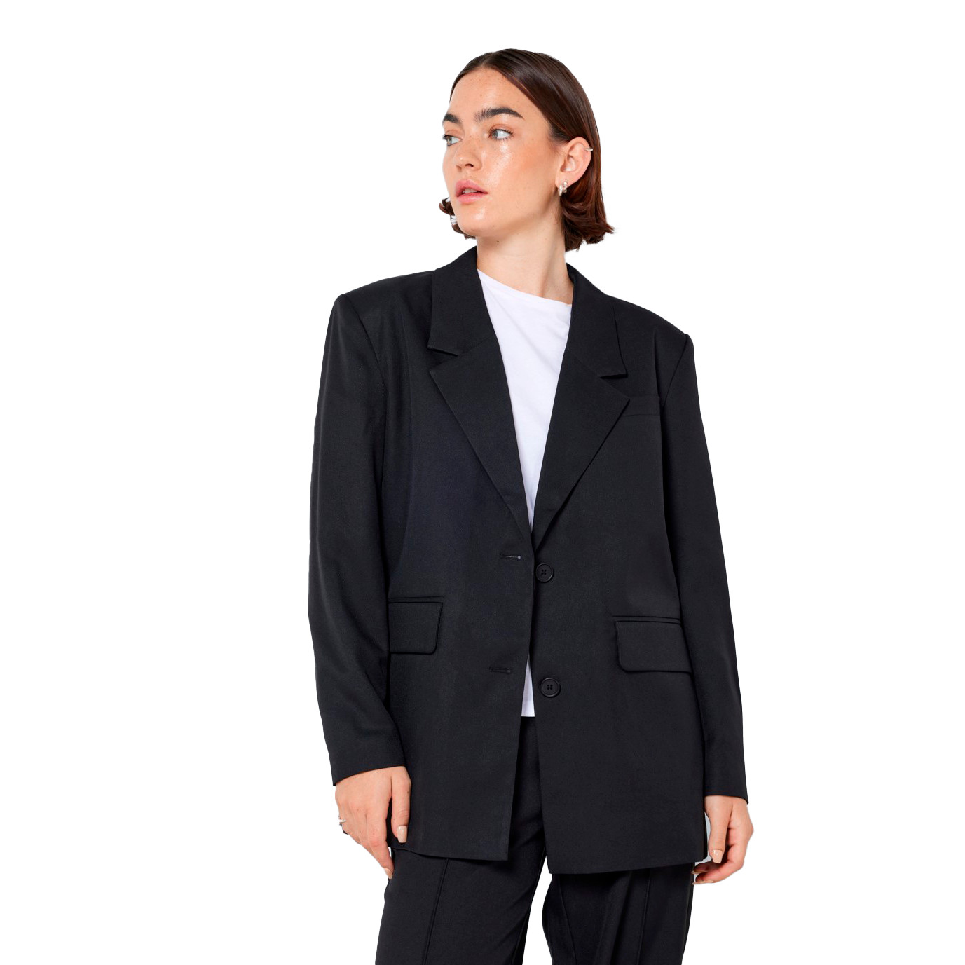 Noisy May Dame Blazer - Black