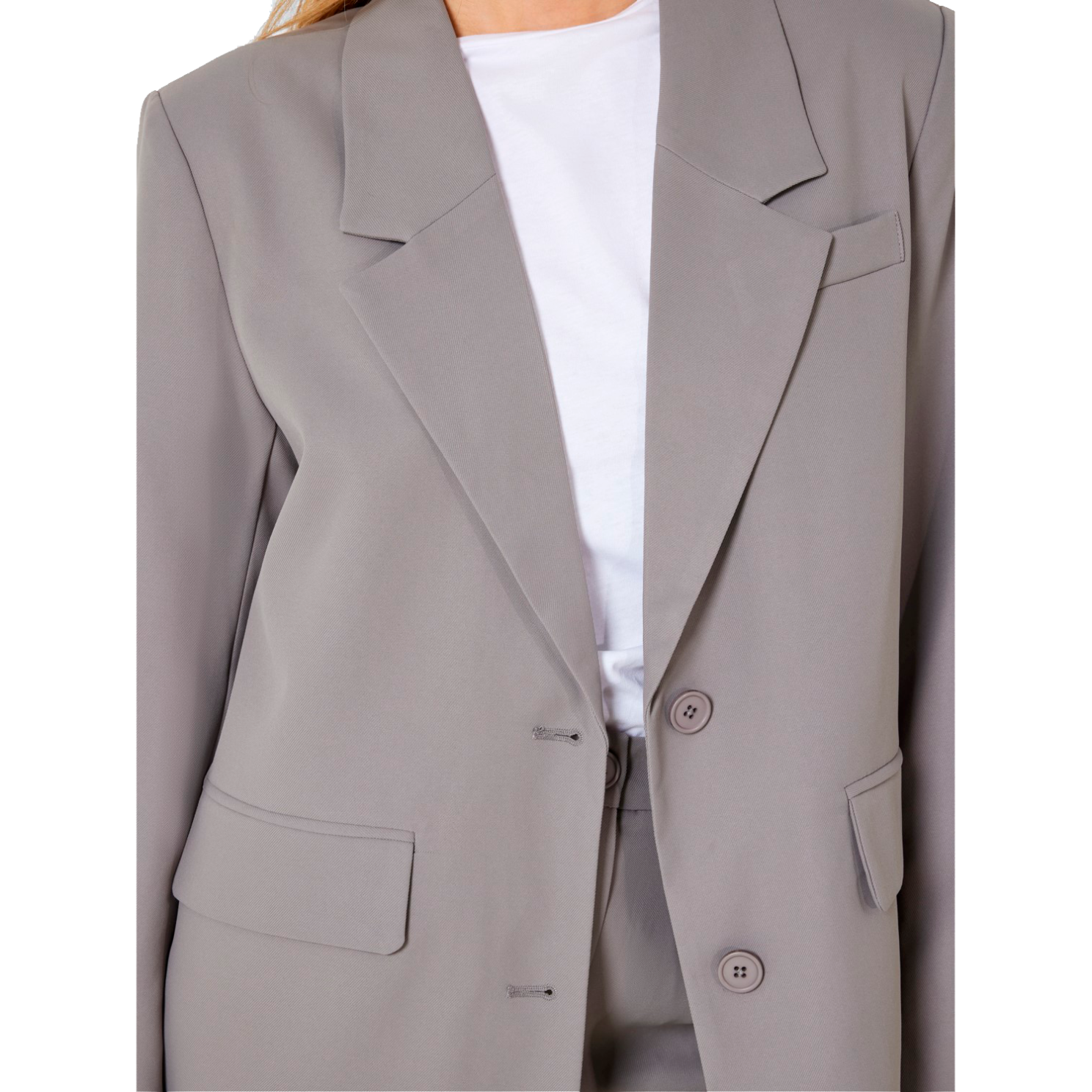 Noisy May Dame Blazer - Titanium