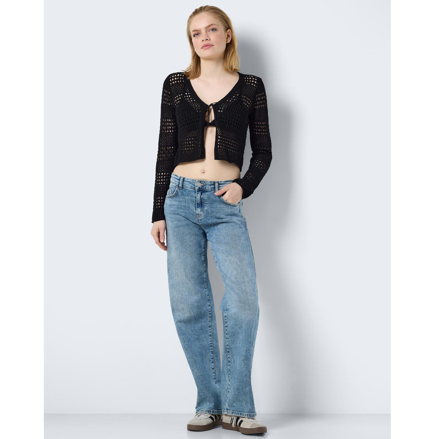 Noisy May Laika Dame Cardigan - Black