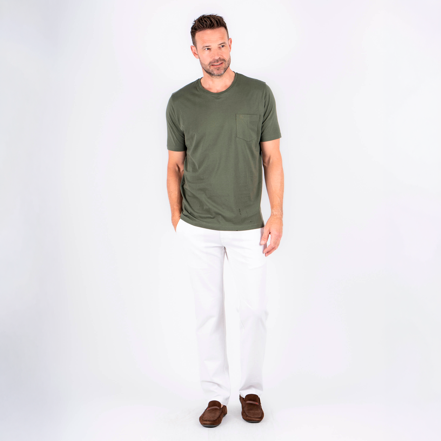 Pre End Jack Herre T-shirt - Light Army