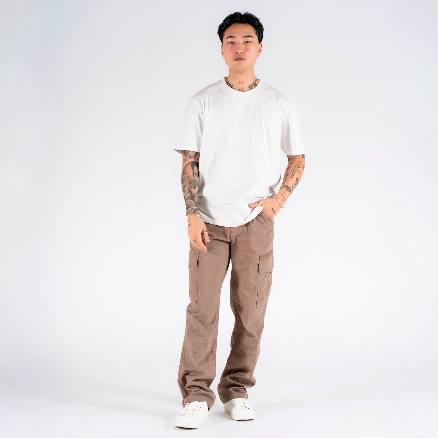 Marcus Josh Herre T-shirt - Off White