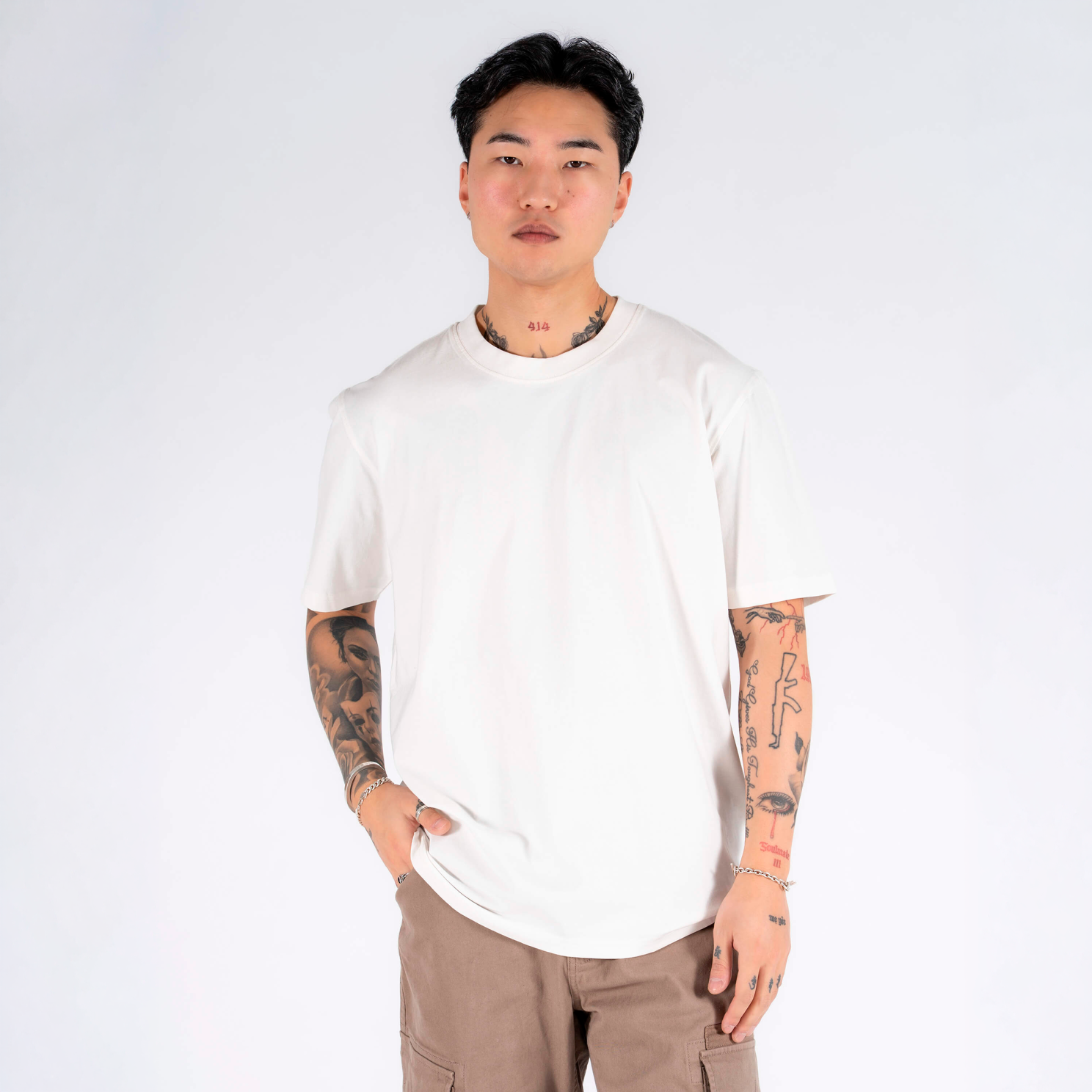 Marcus Josh Herre T-shirt - Off White