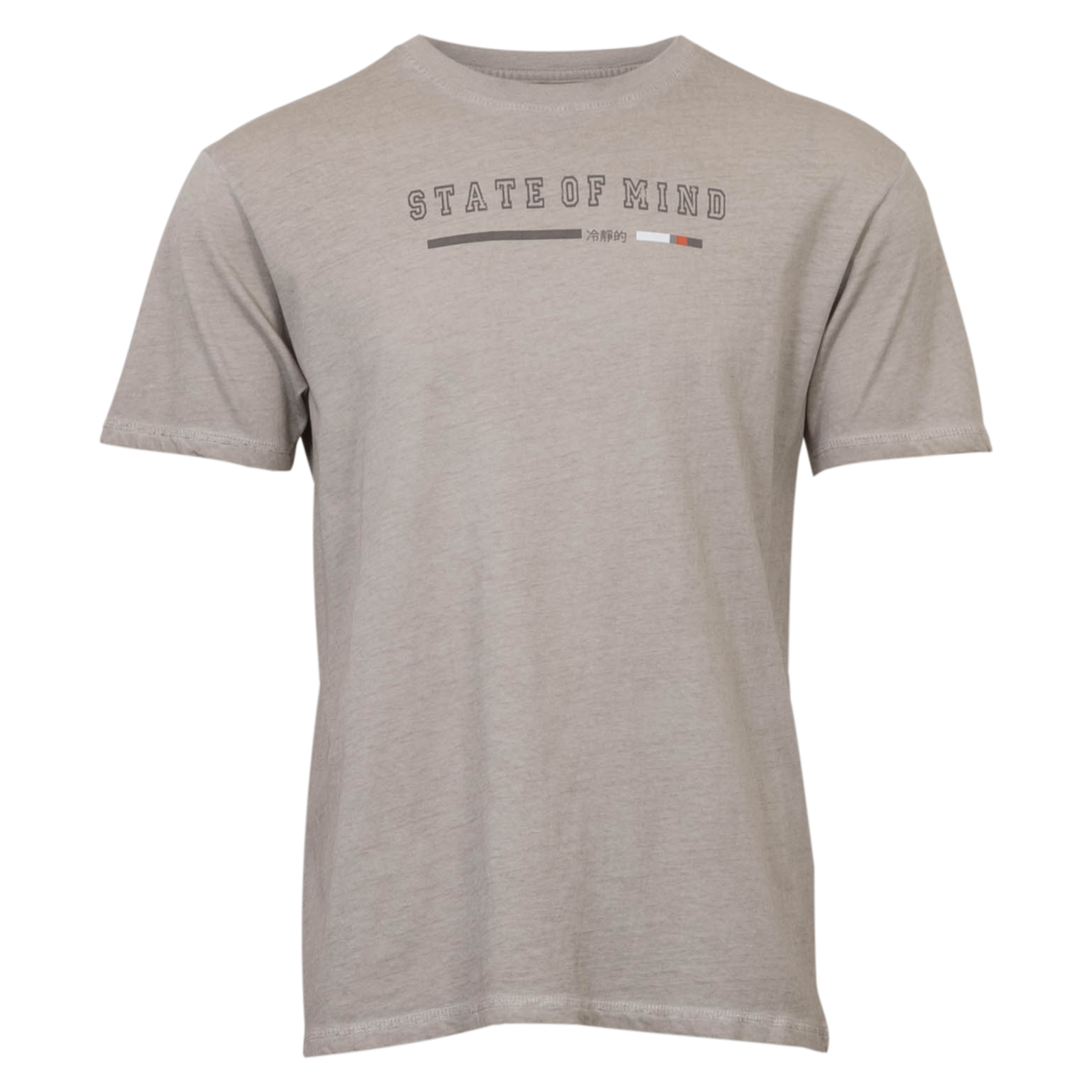 Marcus Jeb Herre T-shirt - Bubbly beige