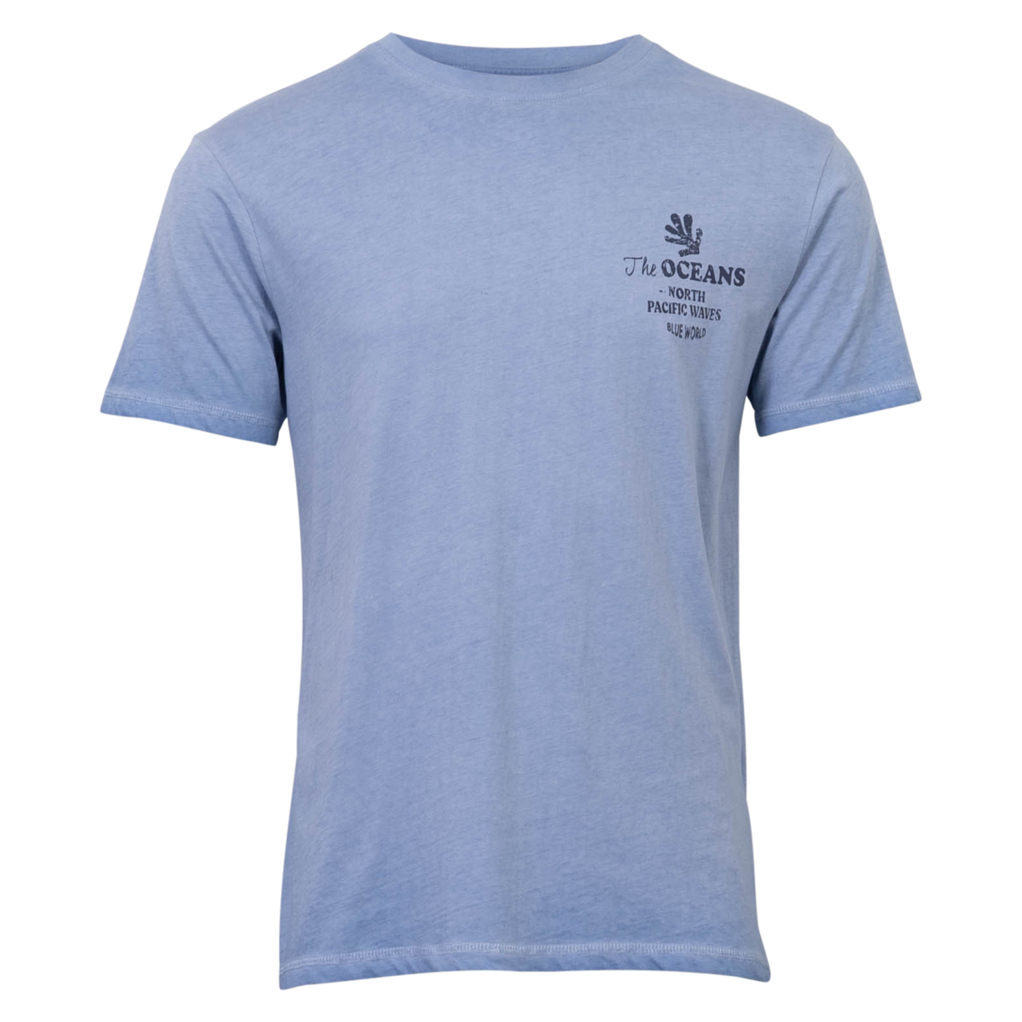 Marcus Jeb Herre T-shirt - Summer Blue