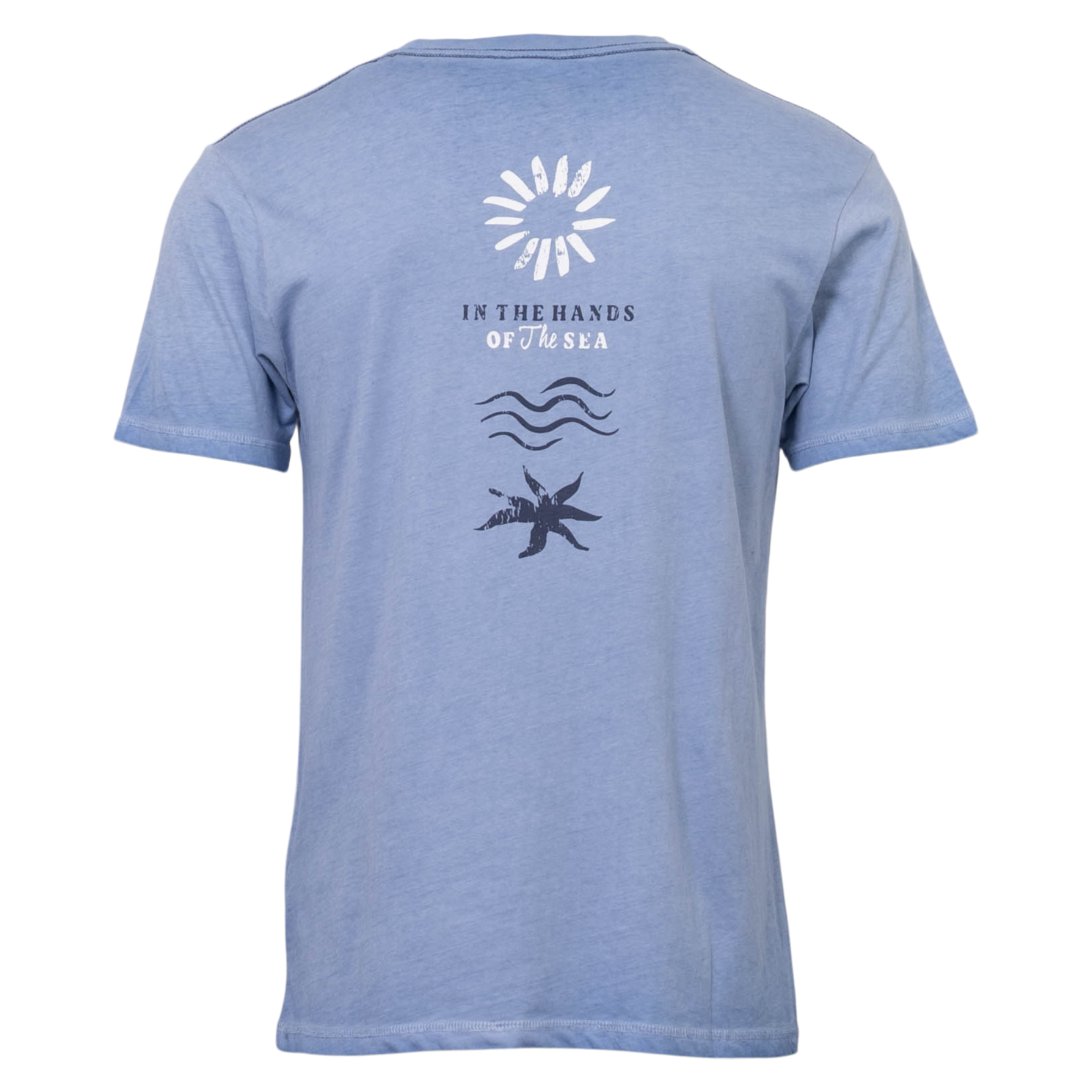 Marcus Jeb Herre T-shirt - Summer Blue