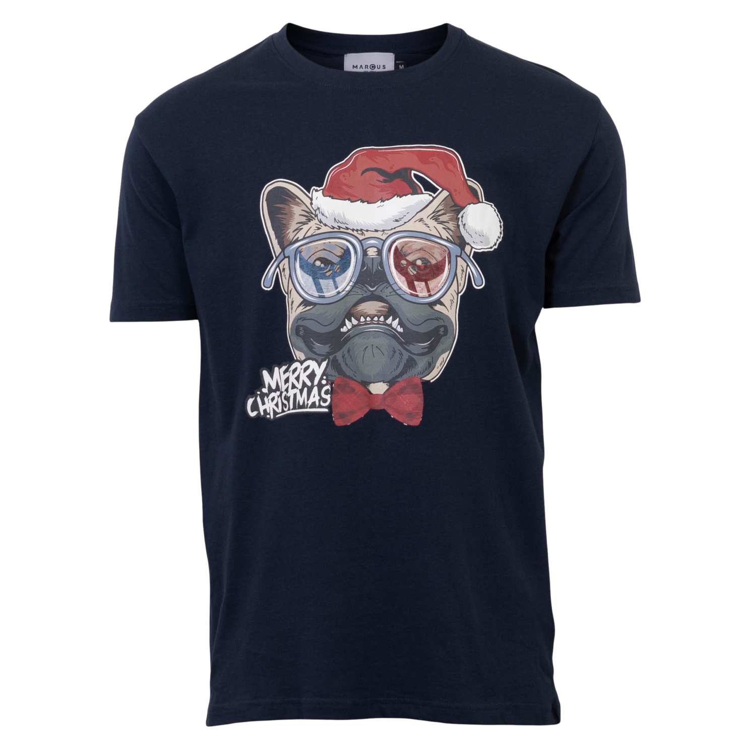 Marcus Jule Herre T-shirt - Blue Moon