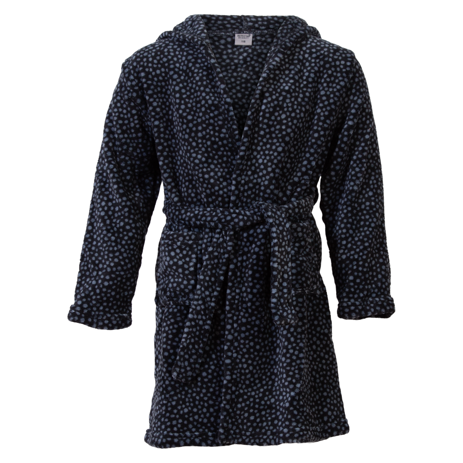 Børne Morgenkåbe - Blå