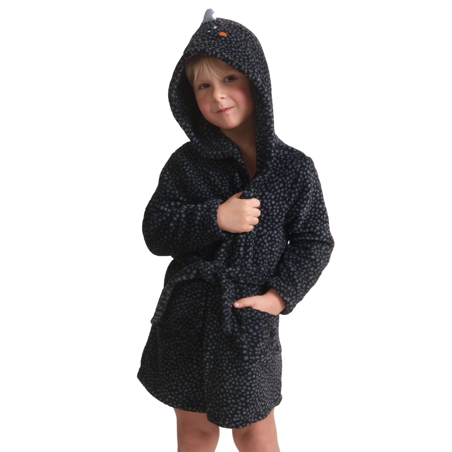 Børne Morgenkåbe - Blå