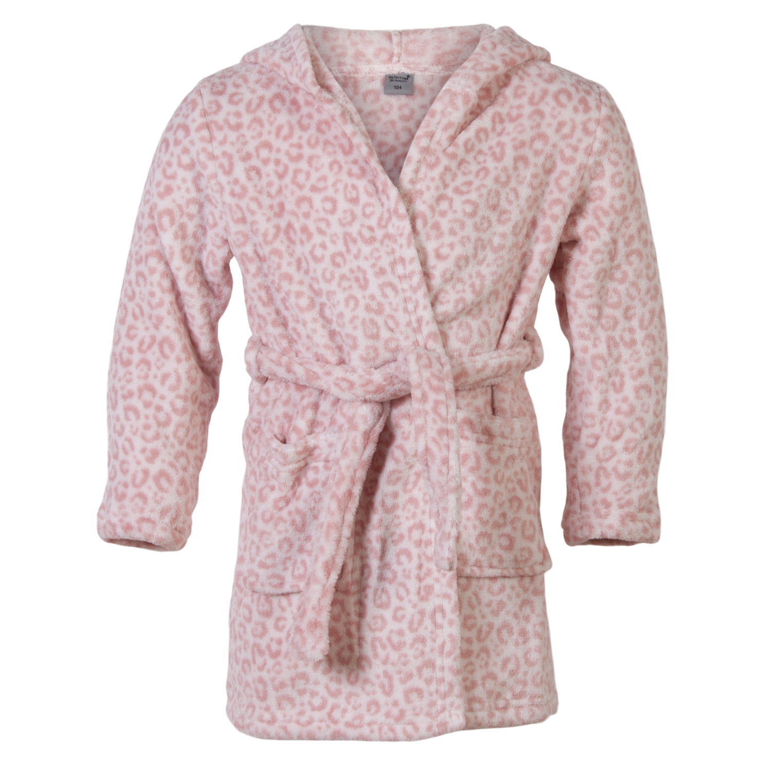 Pige Morgenkåbe - Rosa