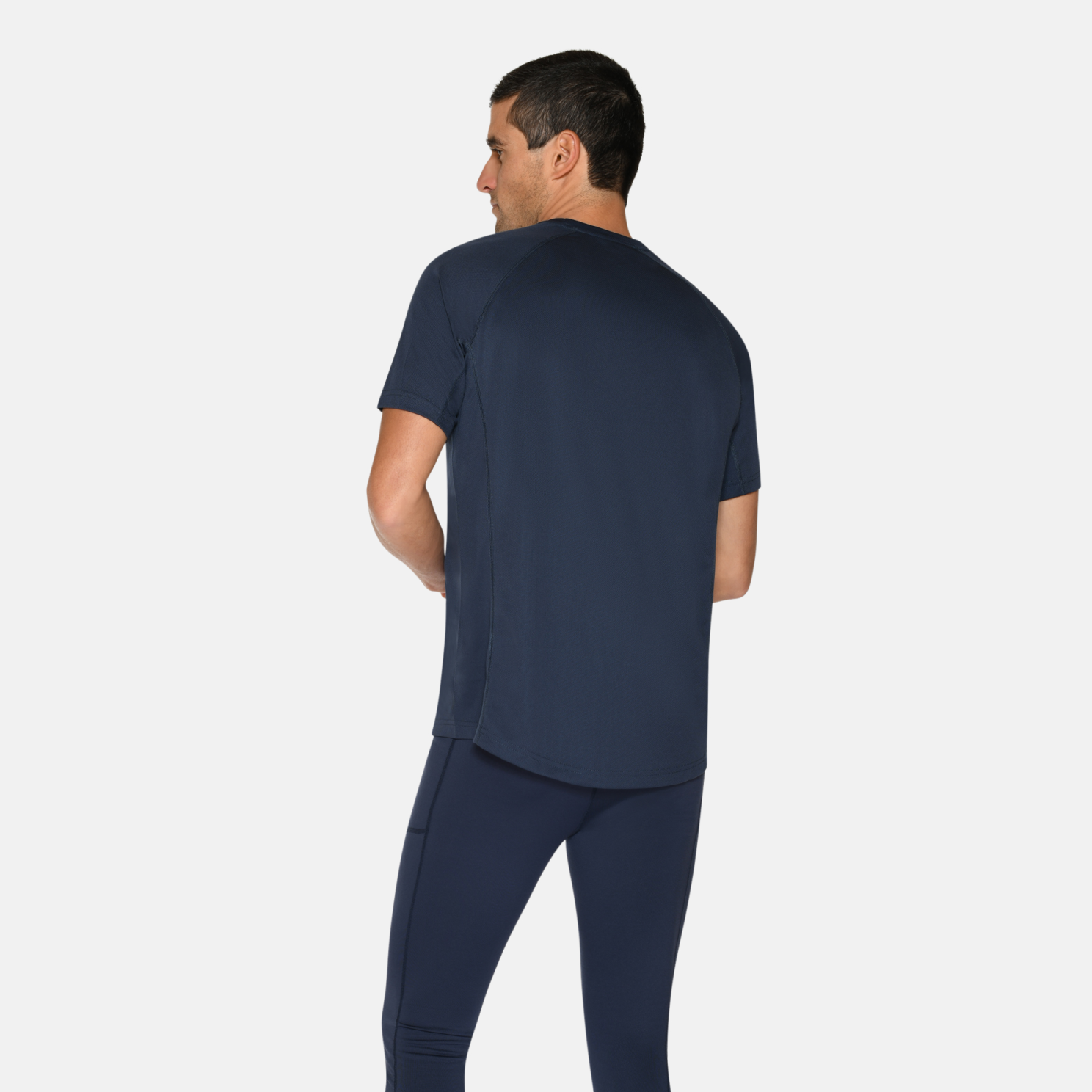 Zebdia Herre Trænings t-shirt - Navy