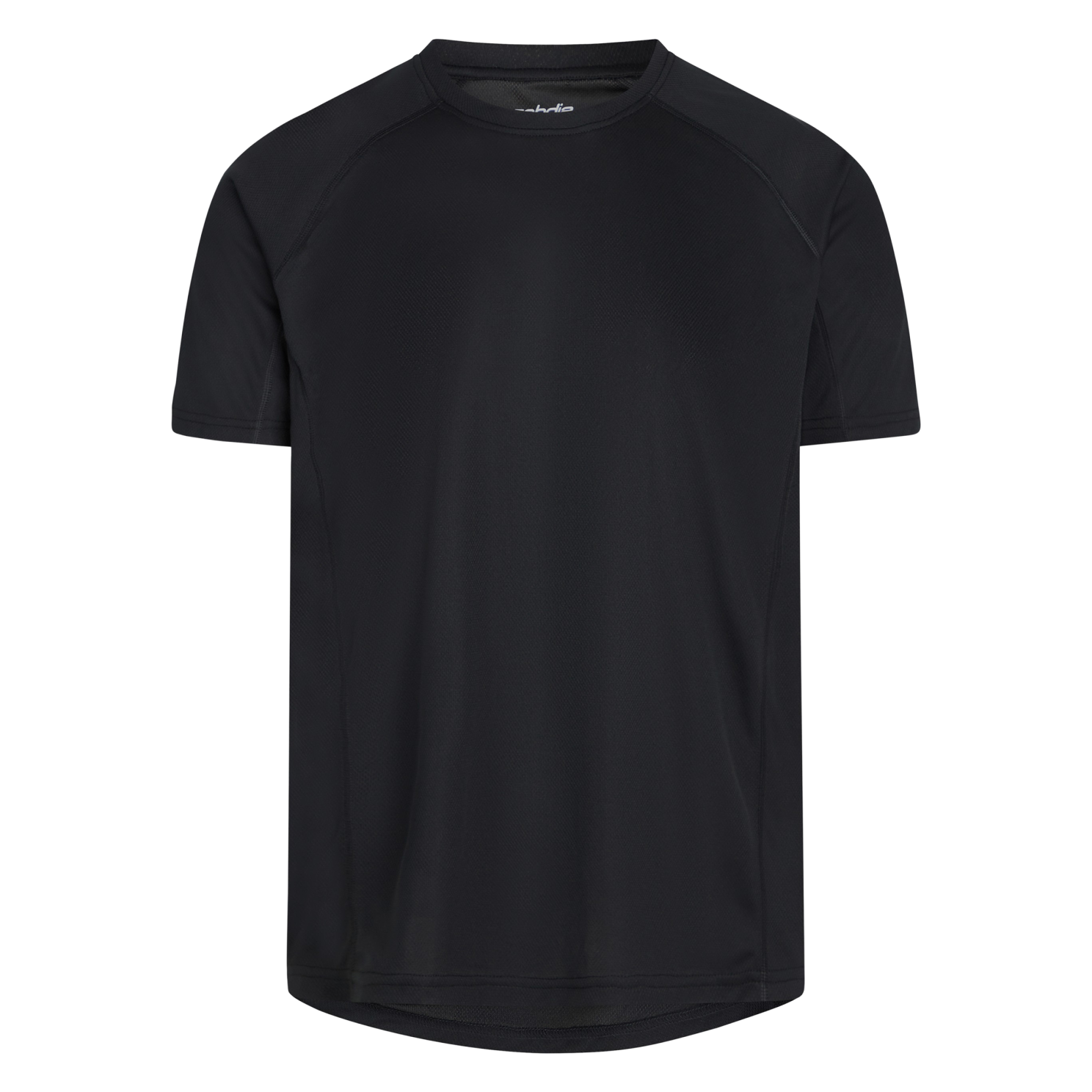 Zebdia Herre Trænings t-shirt - Black