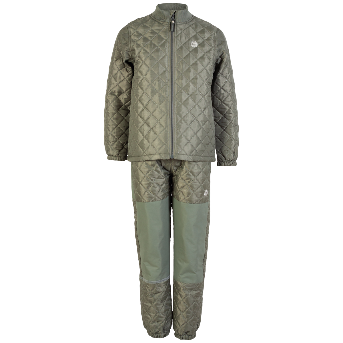 Steenholt Lund Børne Termosæt - Castor Gray