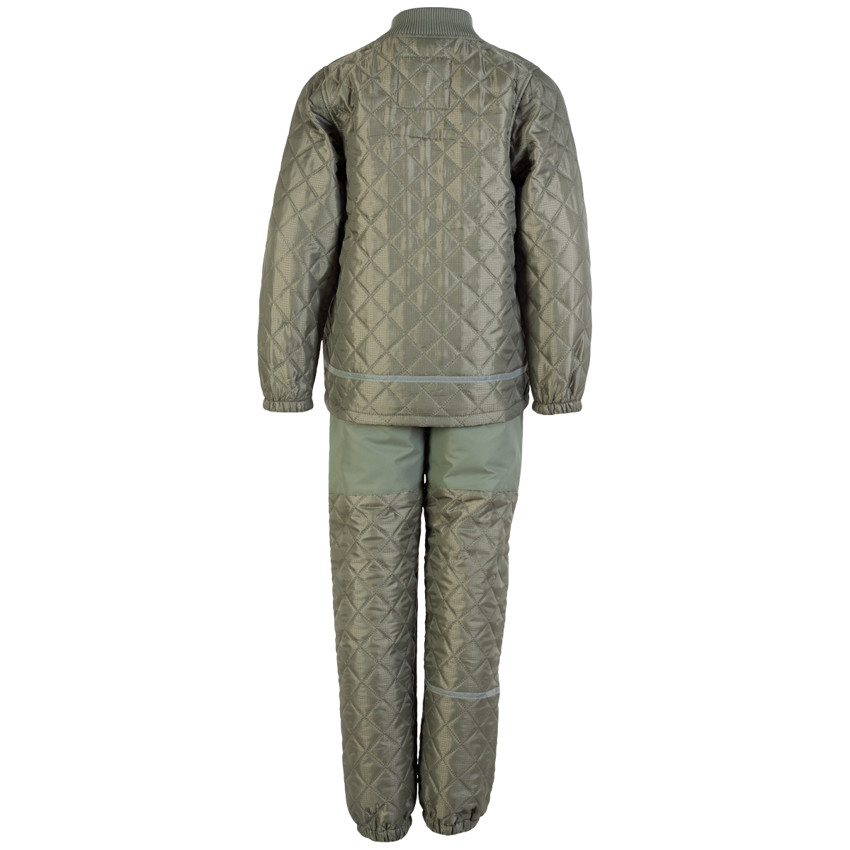 Steenholt Lund Børne Termosæt - Castor Gray