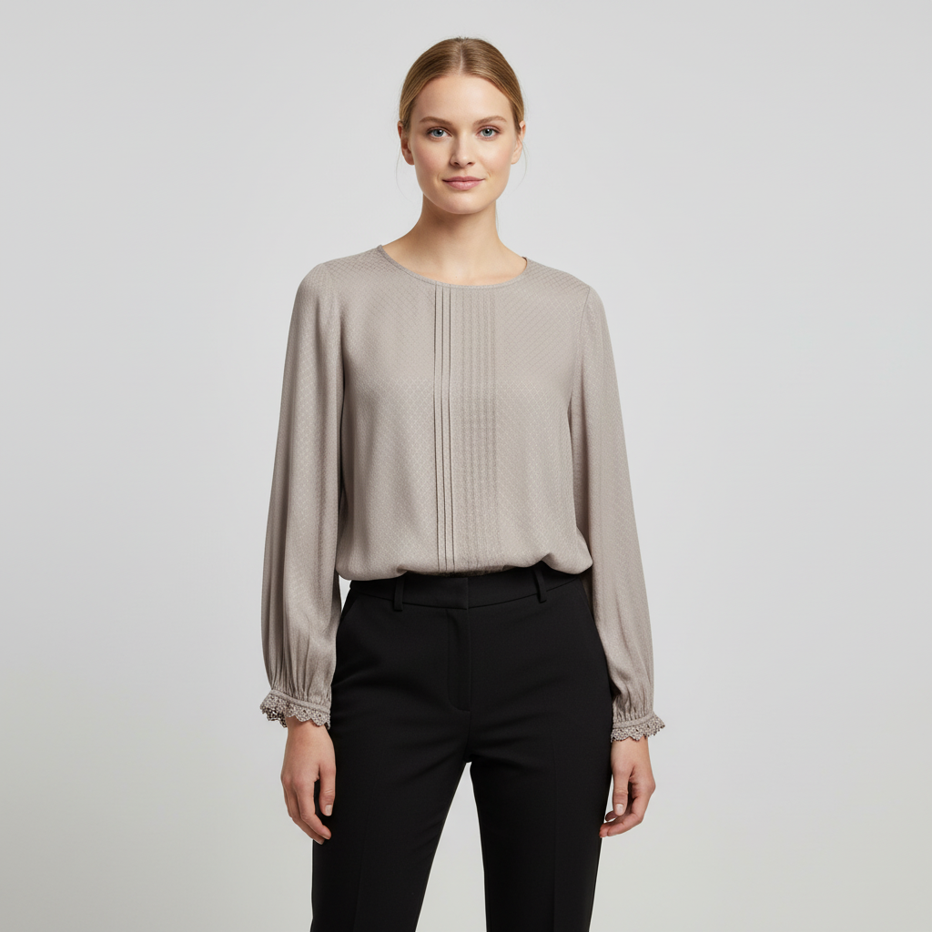 ZbyZ Dame Bluse - Moon Rock