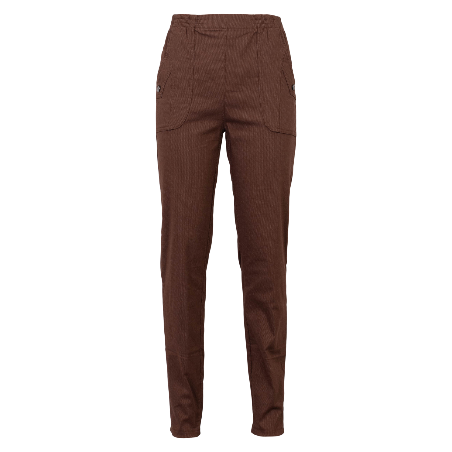 J.S.T. For My Inga Dame Bukser m. for - Brown