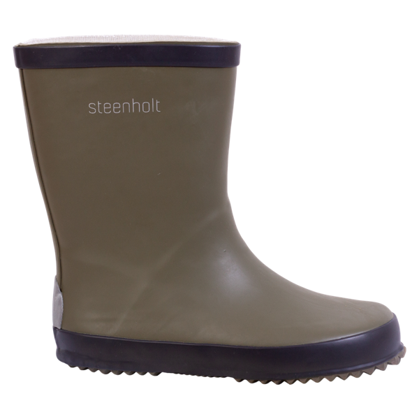 Steenholt Helsinki Børne Gummistøvler - Stone Gray