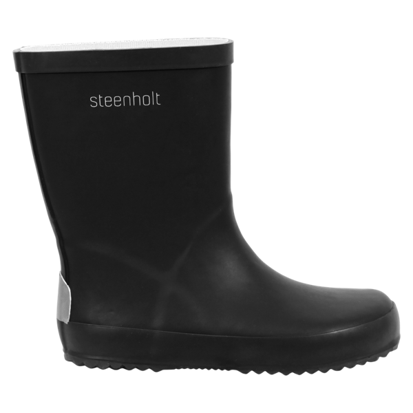 Steenholt Helsinki Børne Gummistøvler - Black