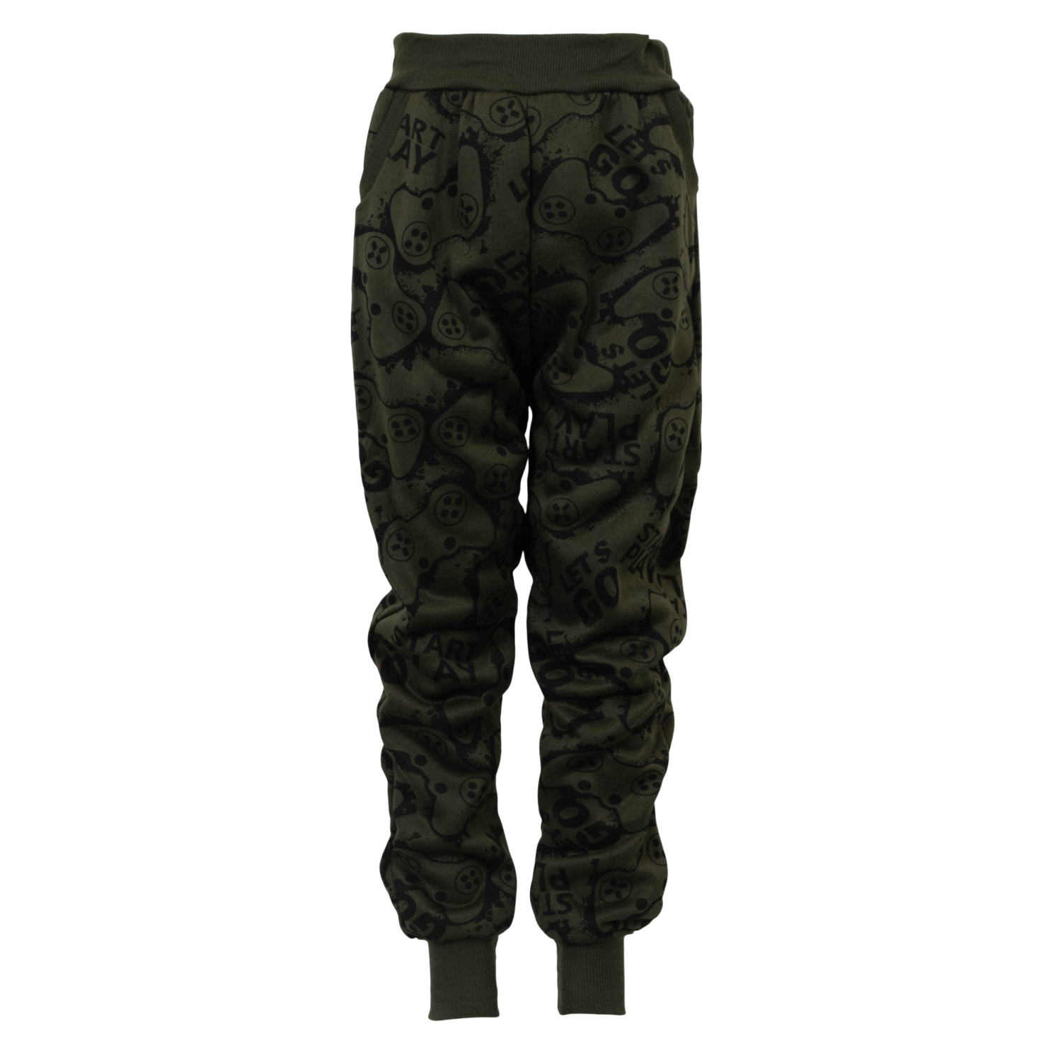 Anyway Børne Joggingbukser - Army green