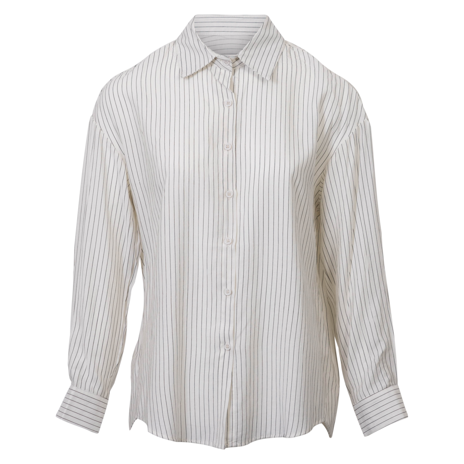 Anyway Dame Skjorte - White