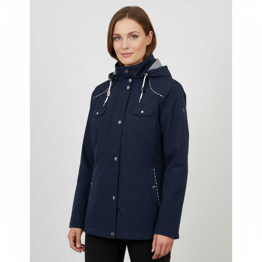 ChaCha Dame Jakke - Navy