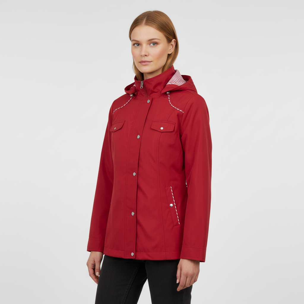 ChaCha Dame Jakke - Red